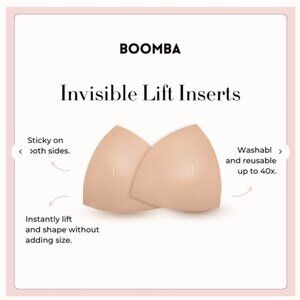 Boomba Invisible Lift Inserts
